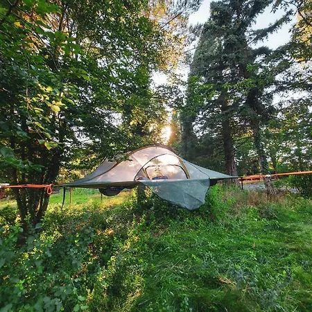 Baumzelt Eichhoernchenkobel Hébergement de vacances Ulmen