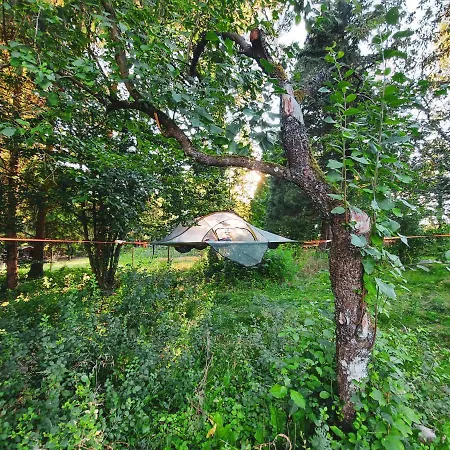 Hébergement de vacances Baumzelt Eichhoernchenkobel *